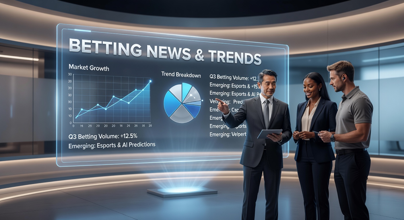 Graph showing U.S. commercial gaming revenue trends with iGaming growth highlighted against sports betting decline