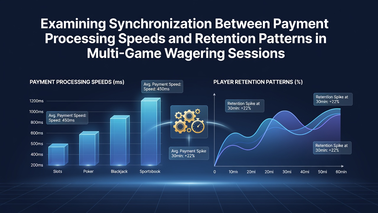 Analysis of payment processing timelines and player retention metrics in multi-game wagering environments