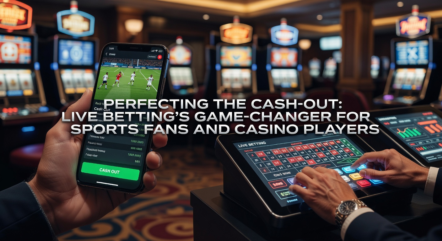 Sports fans watching a live game on mobile devices, tapping cash-out options during intense moments